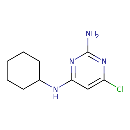 6-Chloro-n4-cyclohexylpyrimidine-2,4-diamine
