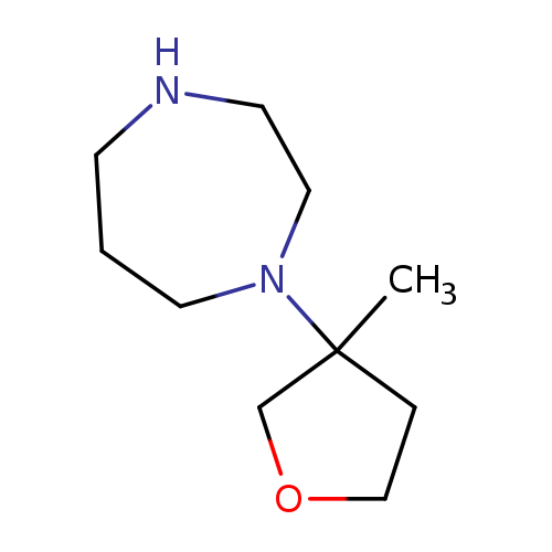 1-(3-methyloxolan-3-yl)-1,4-diazepane