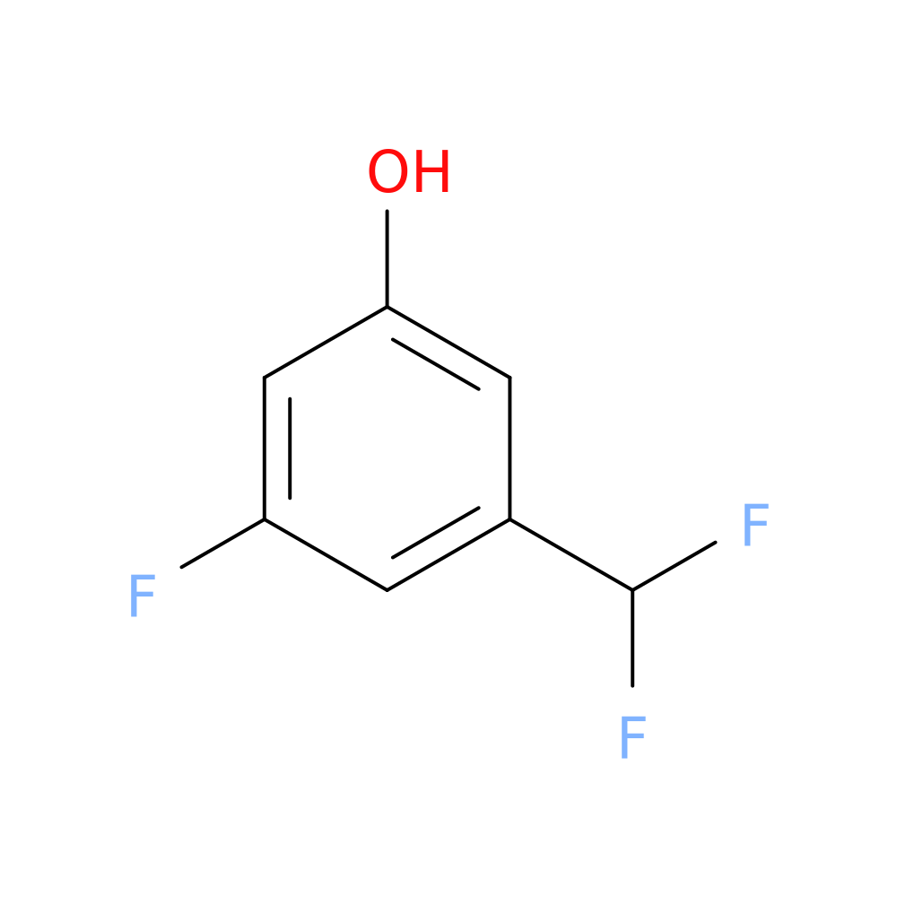 3-(Difluoromethyl)-5-Fluorophenol