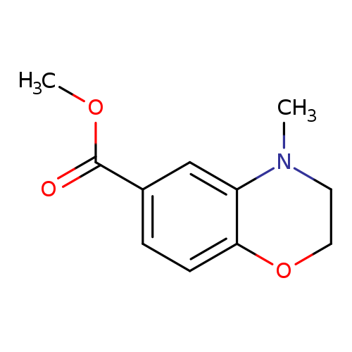 Methyl 4-methyl-3,4-dihydro-2h-1,4-benzoxazine-6-carboxylate