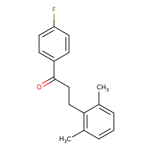 3-(2,6-Dimethylphenyl)-4'-fluoropropiophenone