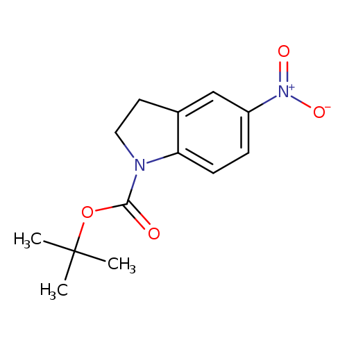 tert-Butyl 5-nitro-2,3-dihydroindole-1-carboxylate