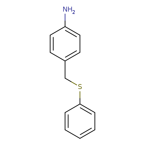 4-((Phenylthio)methyl)aniline
