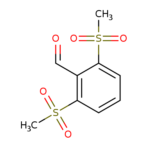 2,6-dimethanesulfonylbenzaldehyde