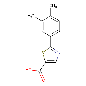 2-(3,4-Dimethylphenyl)-1,3-thiazole-5-carboxylic acid