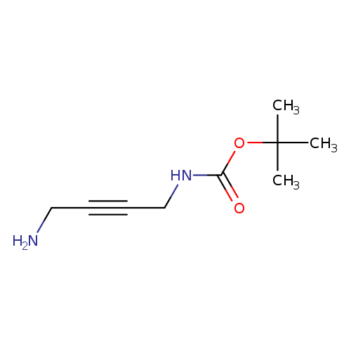Carbamic acid, (4-amino-2-butynyl)-, 1,1-dimethylethyl ester (9CI)