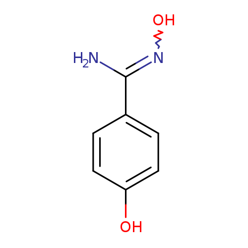 Benzenecarboximidamide,N,4-dihydroxy-