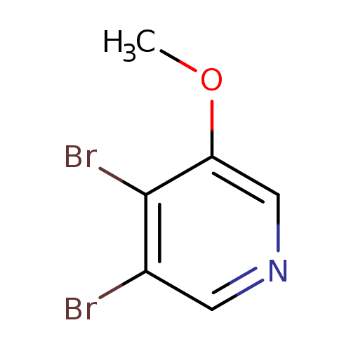 3,4-dibromo-5-methoxypyridine