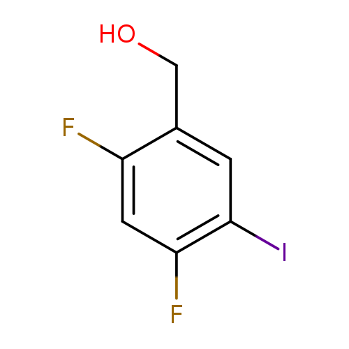 (2,4-Difluoro-5-iodo-phenyl)-methanol