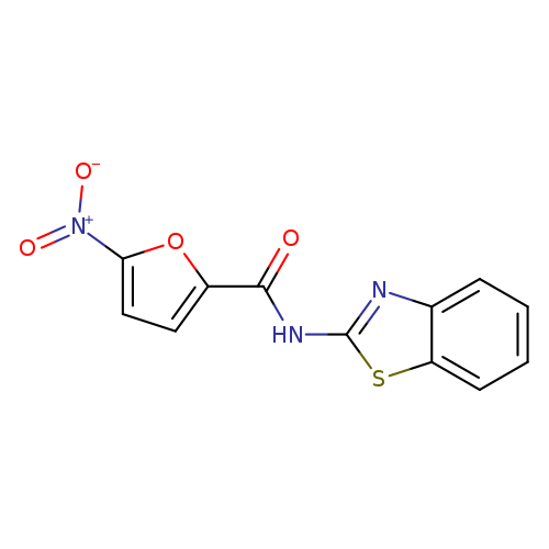 N2-(1,3-benzothiazol-2-yl)-5-nitro-2-furamide
