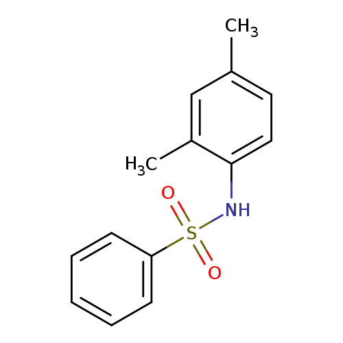 N-(2,4-Dimethylphenyl)benzenesulfonamide