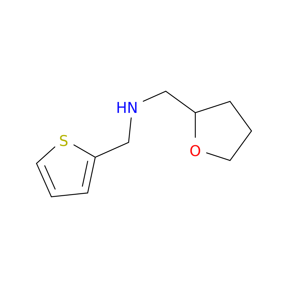 [(oxolan-2-yl)methyl][(thiophen-2-yl)methyl]amine