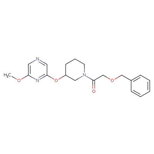 2-(benzyloxy)-1-{3-[(6-methoxypyrazin-2-yl)oxy]piperidin-1-yl}ethan-1-one