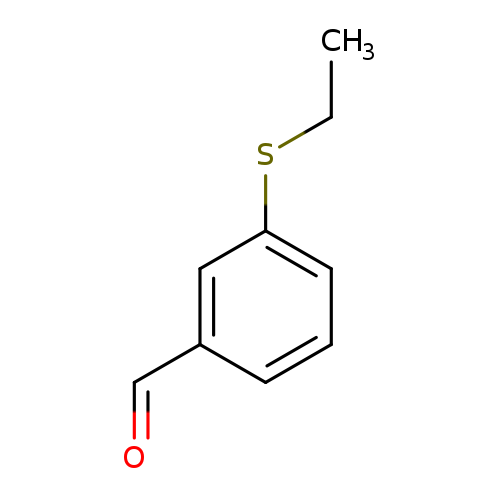 3-(ethylsulfanyl)benzaldehyde
