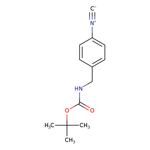 Carbamic acid, [(4-isocyanophenyl)methyl]-, 1,1-dimethylethyl ester