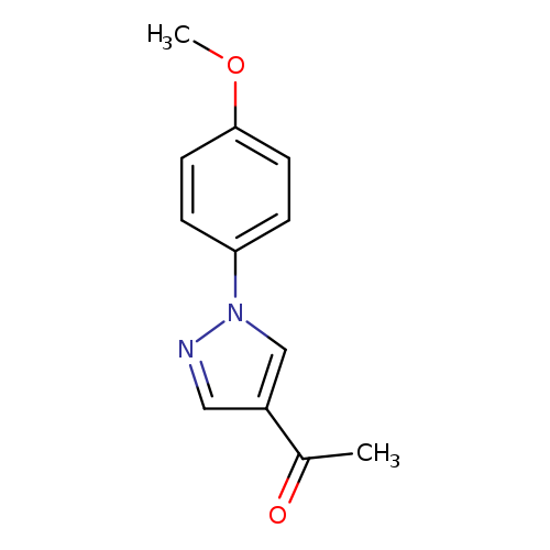 1-[1-(4-Methoxyphenyl)-1h-pyrazol-4-yl]ethanone