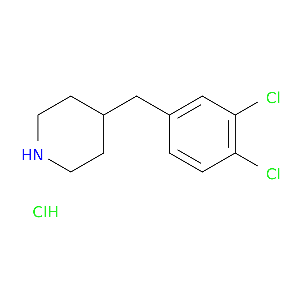 4-(3,4-Dichlorobenzyl)piperidine hydrochloride