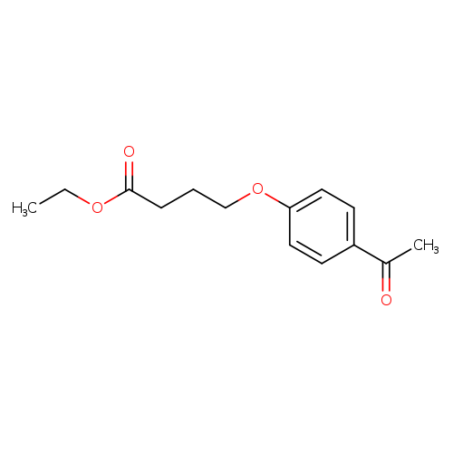 ethyl 4-(4-acetylphenoxy)butanoate