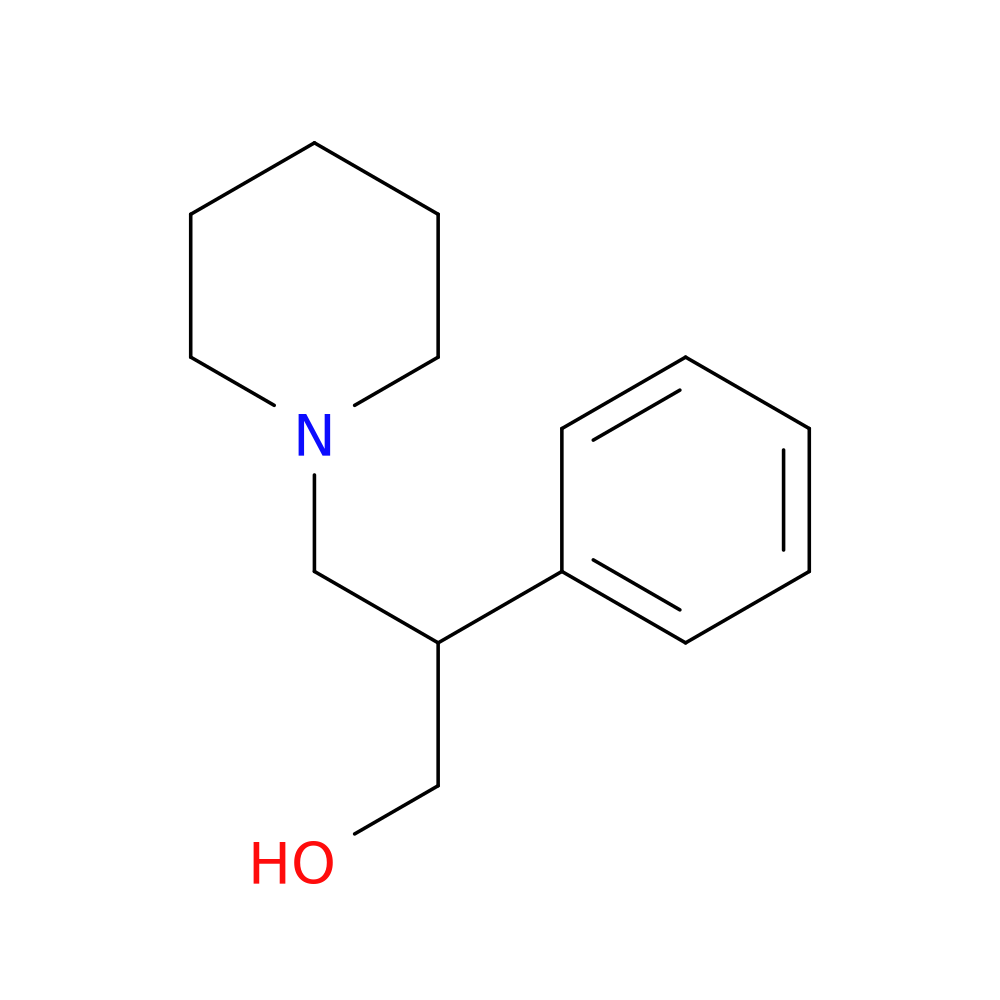 2-Phenyl-3-piperidin-1-yl-propan-1-ol