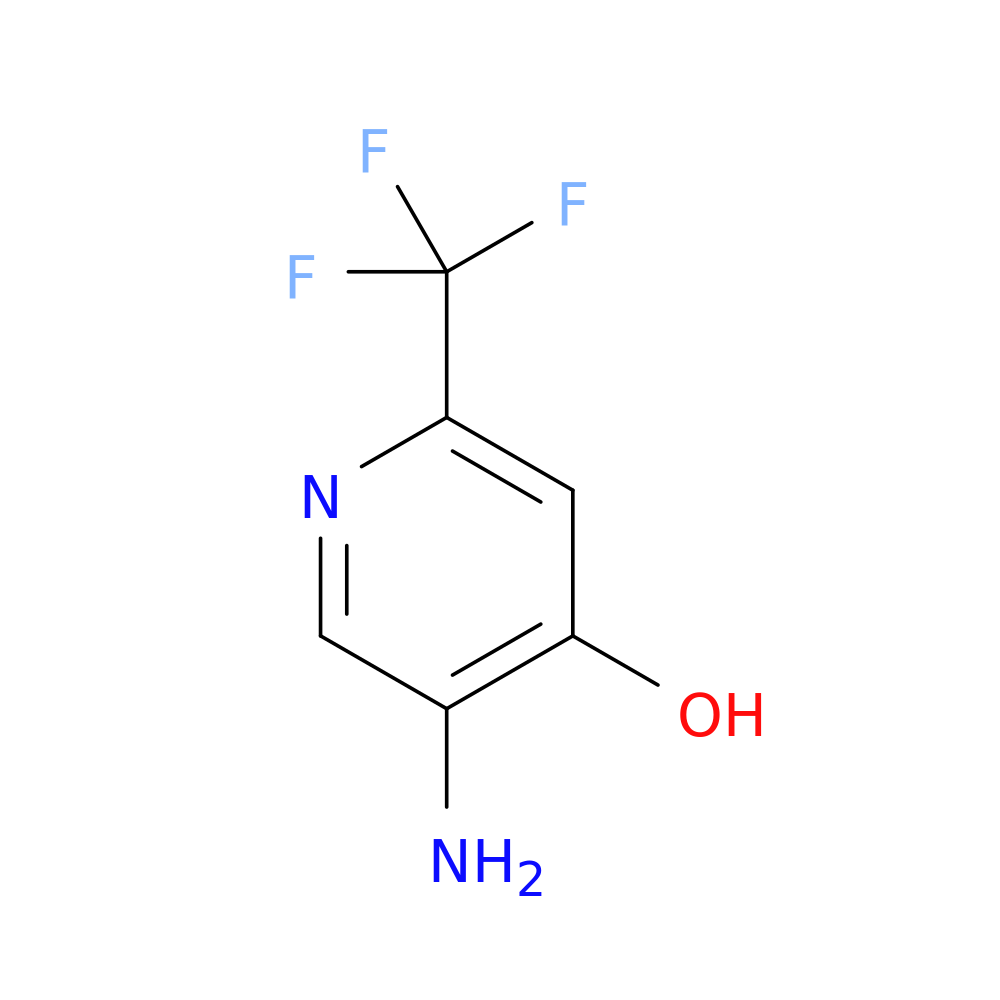 5-Amino-2-(Trifluoromethyl)Pyridin-4-Ol
