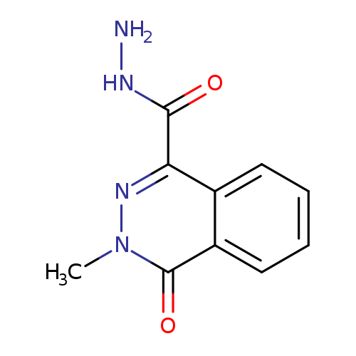 3-Methyl-4-oxo-3,4-dihydrophthalazine-1-carbohydrazide