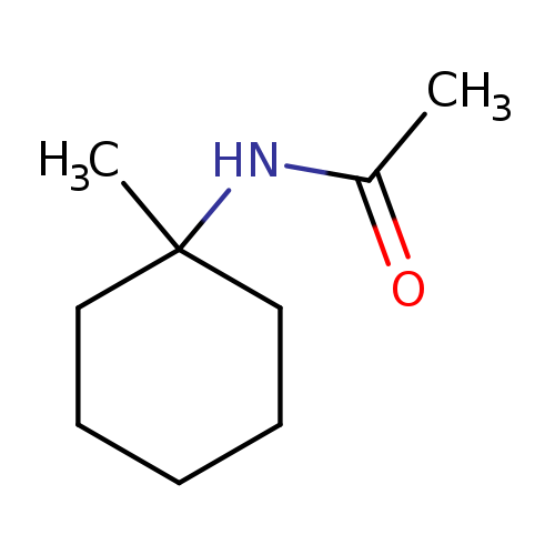 N-(1-Methylcyclohexyl)acetamide