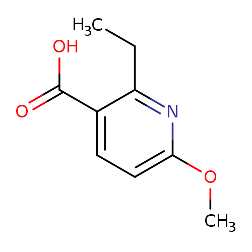 2-Ethyl-6-methoxypyridine-3-carboxylicacid