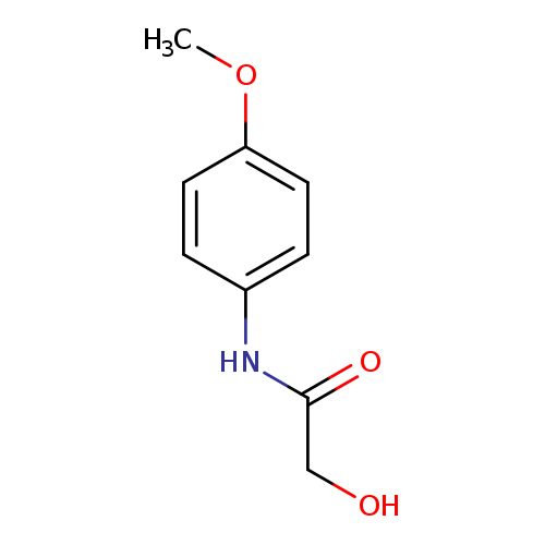 2-Hydroxy-N-(4-methoxyphenyl)acetamide