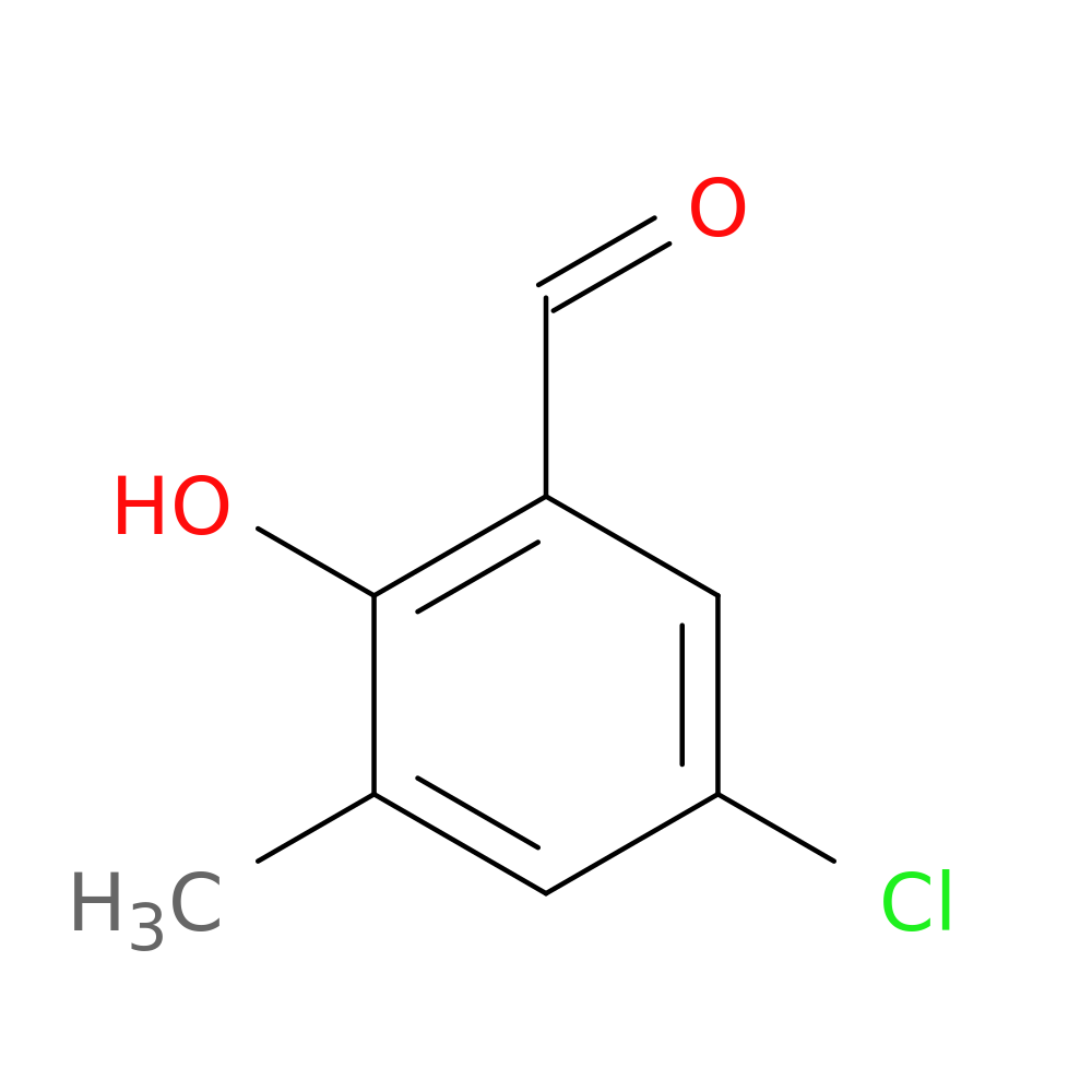 5-Chloro-2-hydroxy-3-methylbenzaldehyde
