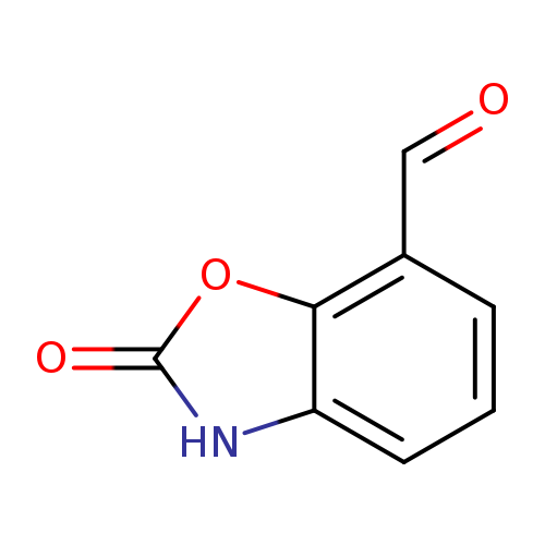 2-Oxo-2,3-dihydro-1,3-benzoxazole-7-carbaldehyde