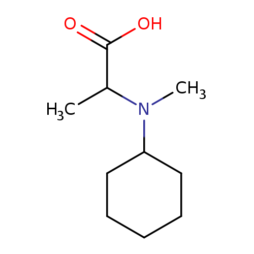 N-cyclohexyl-N-methylalanine