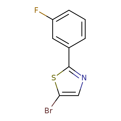 5-Bromo-2-(3-fluorophenyl)-1,3-thiazole
