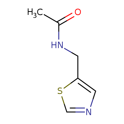 N-[(1,3-thiazol-5-yl)methyl]acetamide