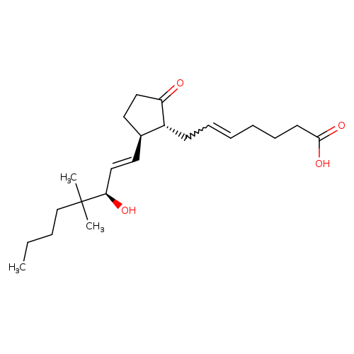11-DEOXY-16,16-DIMETHYL PROSTAGLANDIN E2