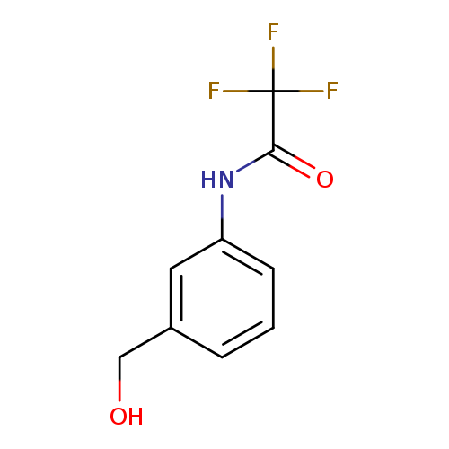 2,2,2-Trifluoro-n-[3-(hydroxymethyl)phenyl]acetamide