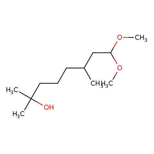 8,8-Dimethoxy-2,6-dimethyloctan-2-ol