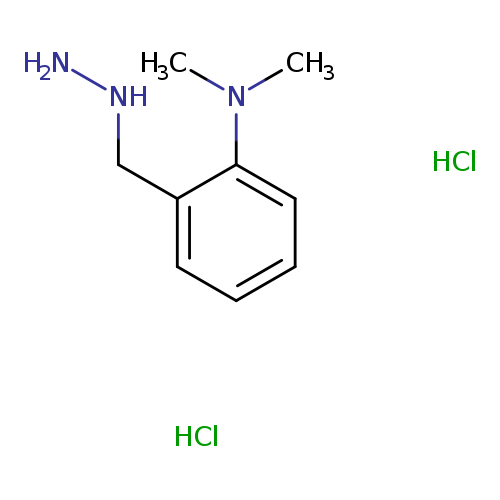 2-Dimethylaminobenzylhydrazine diHCl