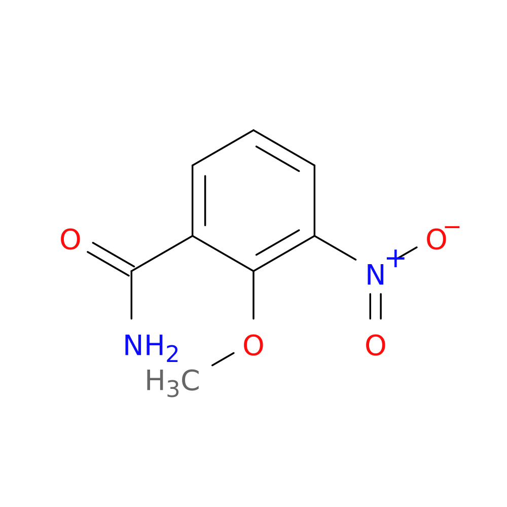 2-Methoxy-3-Nitrobenzamide
