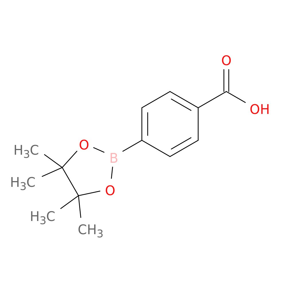 4-(4,4,5,5-Tetramethyl-1,3,2-dioxaborolan-2-yl)benzoic acid