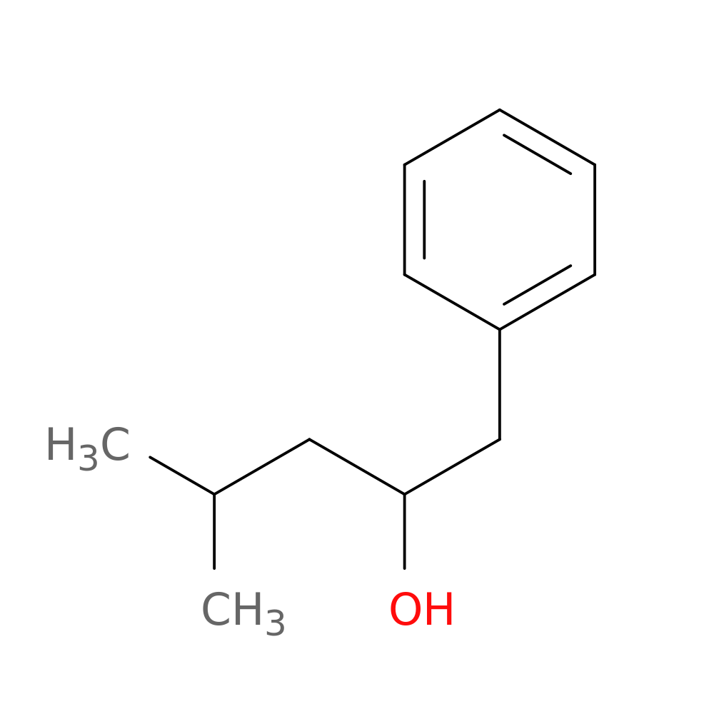 4-Methyl-1-phenyl-2-pentanol