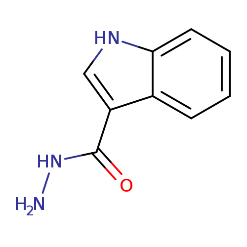 1H-Indole-3-carboxylic acid hydrazide