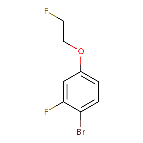 1-Bromo-2-fluoro-4-(2-fluoroethoxy)benzene