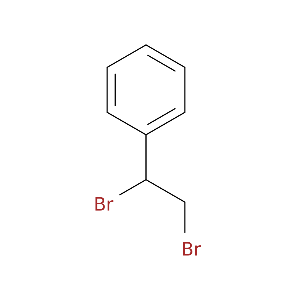 Benzene, (1,2-dibromoethyl)-