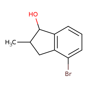 "4-bromo-2-methyl-2,3-dihydro-1H-inden-1-ol"