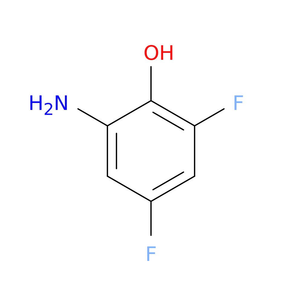 2-Amino-4,6-difluorophenol