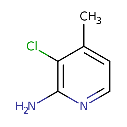 2-AMINO-3-CHLORO-4-PICOLINE