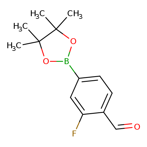 2-Fluoro-4-(4,4,5,5-tetramethyl-1,3,2-dioxaborolan-2-yl)benzaldehyde
