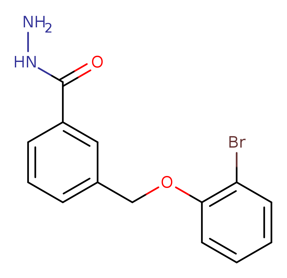 3-((2-Bromophenoxy)methyl)benzohydrazide
