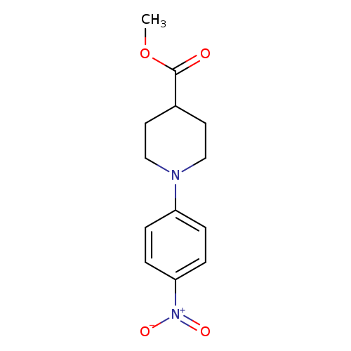 Methyl 1-(4-nitrophenyl)piperidine-4-carboxylate
