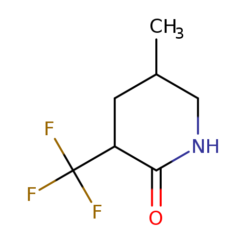 5-methyl-3-(trifluoromethyl)piperidin-2-one, Mixture of diastereomers